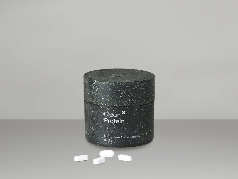 Brickx Clean Protein - Bio-Tiegel